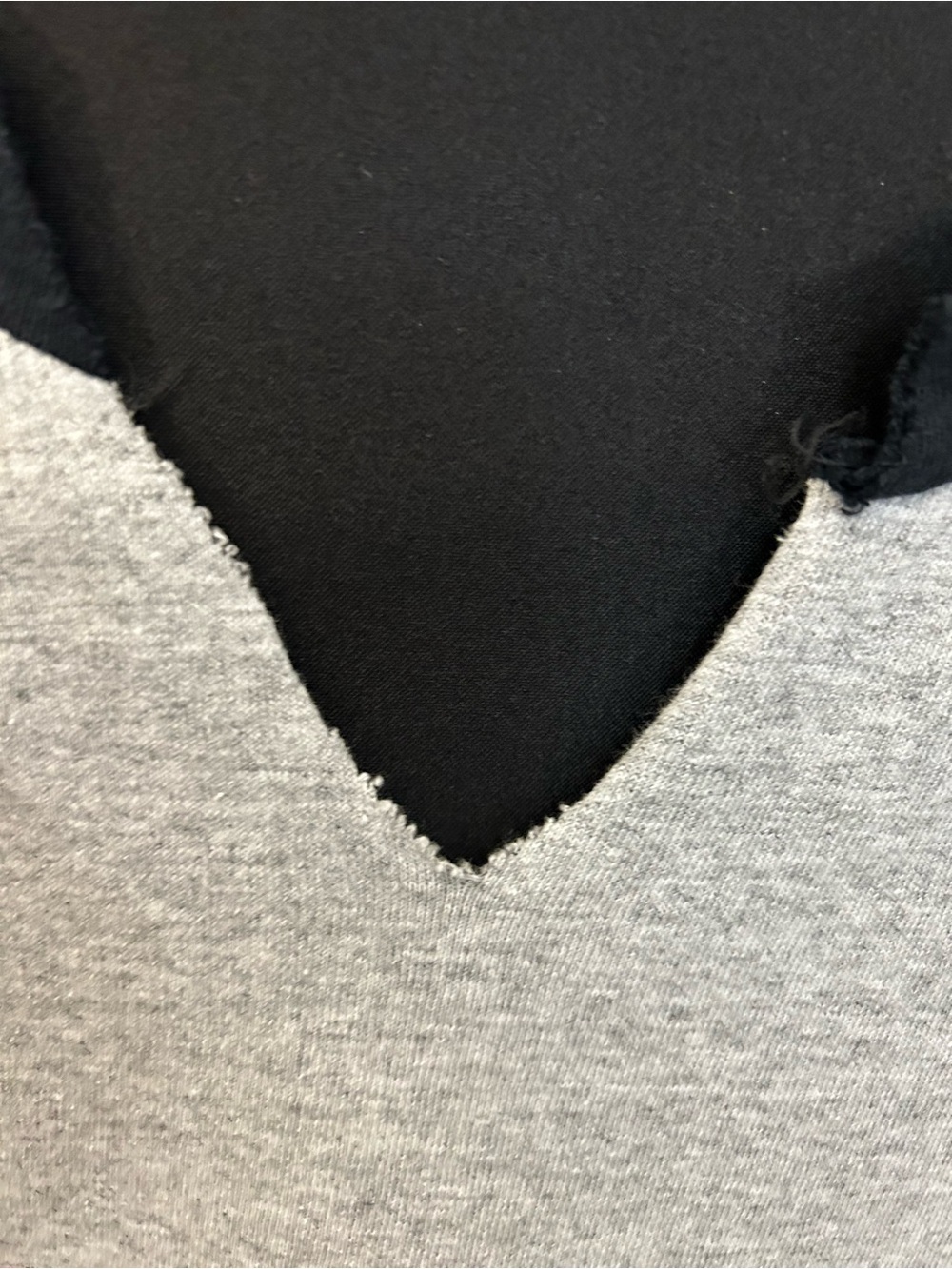 Distressed Raglan Baseball Mom Tee - Picture 4 of 5